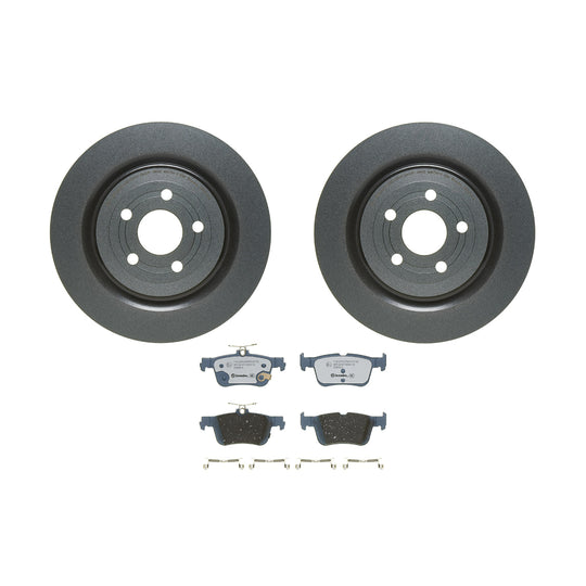 KT08027 Brembo Beyond EV Disc Brake Pad Kit Brembo Brake Canada