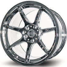 Load image into Gallery viewer, ANO108179051143573CH - Anovia Kano 17X9 5X114.3 35mm Chrome - Anovia Wheels Canada
