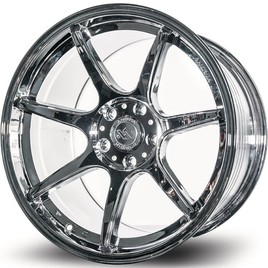 ANO108189551143573CH - Anovia Kano 18X9.5 5X114.3 35mm Chrome - Anovia Wheels Canada