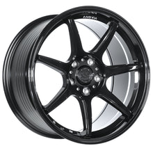 Charger l'image dans la galerie, ANO108178551003573GB - Anovia Kano 17X8 5X100 35mm Gloss Black - Anovia Wheels Canada