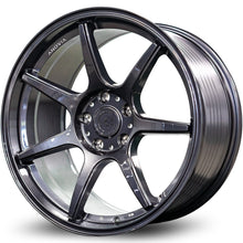 Charger l'image dans la galerie, ANO108189551003573GY - Anovia Kano 18X9.5 5X100 35mm Gunmetal - Anovia Wheels Canada