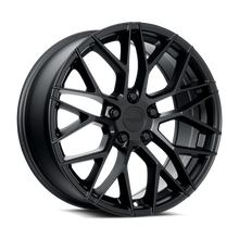 Load image into Gallery viewer, KR01-208558MB - Katana KR01 20X8.5 5X108 40mm Matte Black - Katana Wheels Canada