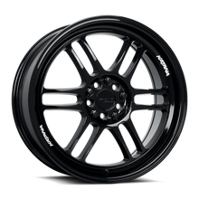 Load image into Gallery viewer, KR02-177502GB - Katana KR02 17X7.5 4X108 40mm Glossy Black - Katana Wheels Canada