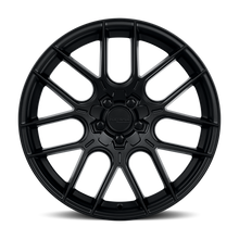 Charger l'image dans la galerie, KR04-208508MB - Katana KR04 20X8.5 5X108 40mm Matte Black - Katana Wheels Canada