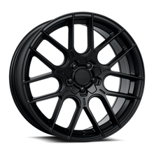 Charger l'image dans la galerie, KR04-208508MB - Katana KR04 20X8.5 5X108 40mm Matte Black - Katana Wheels Canada
