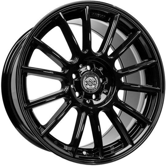ANO0091995512035GB - Anovia Kenzo 19X9.5 5X120 35mm Gloss Black - Anovia Wheels Canada
