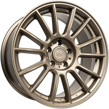 Load image into Gallery viewer, ANO0091885511435BZ - Anovia Kenzo 18X8.5 5X114.3 35mm Matte Bronze - Anovia Wheels Canada