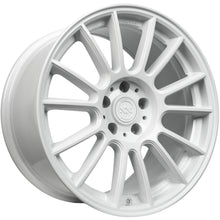 Load image into Gallery viewer, ANO0091780511435W - Anovia Kenzo 17X8 5X114.3 35mm White - Anovia Wheels Canada