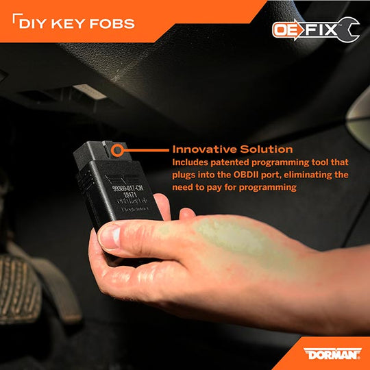 99369 Keyless Entry Transmitter Dorman - HELP Canada