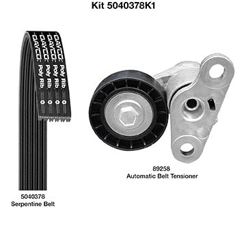 5040378K1 Serpentine Belt Drive Component Kit Dayco Canada