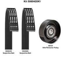 Charger l'image dans la galerie, 5060420K1 Serpentine Belt Drive Component Kit Dayco Canada