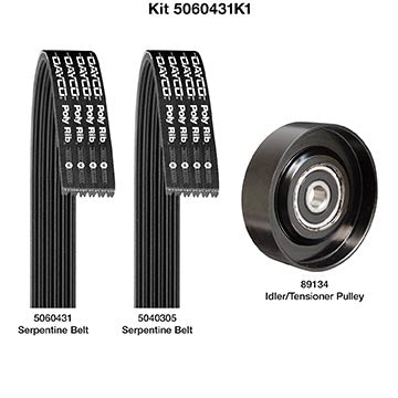 5060431K1 Serpentine Belt Drive Component Kit Dayco Canada