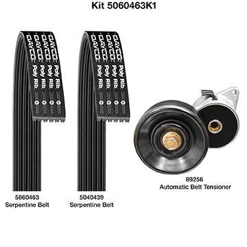 5060463K1 Serpentine Belt Drive Component Kit Dayco Canada