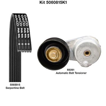 5060815K1 Serpentine Belt Drive Component Kit Dayco Canada