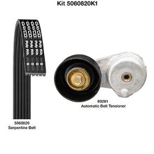 Charger l'image dans la galerie, 5060820K1 Serpentine Belt Drive Component Kit Dayco Canada