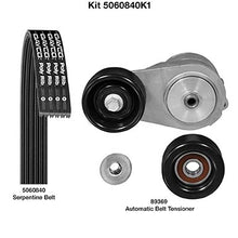Load image into Gallery viewer, 5060840K1 Serpentine Belt Drive Component Kit Dayco Canada