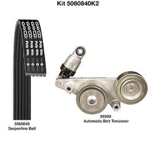 Charger l'image dans la galerie, 5060840K2 Serpentine Belt Drive Component Kit Dayco Canada