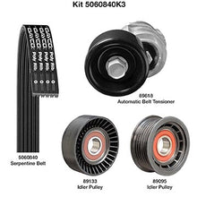 Load image into Gallery viewer, 5060840K3 Serpentine Belt Drive Component Kit Dayco Canada