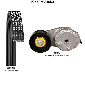 5060840K4 Serpentine Belt Drive Component Kit Dayco Canada