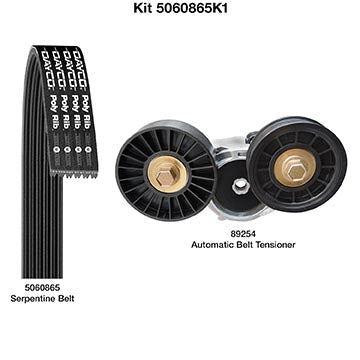 5060865K1 Serpentine Belt Drive Component Kit Dayco Canada