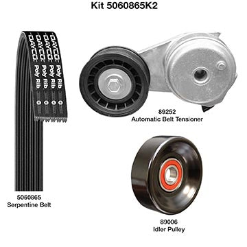 5060865K2 Serpentine Belt Drive Component Kit Dayco Canada