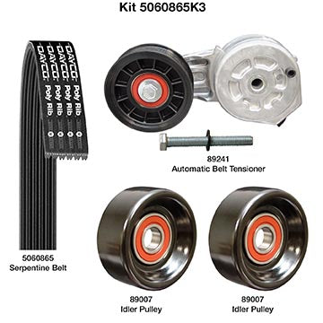 5060865K3 Serpentine Belt Drive Component Kit Dayco Canada