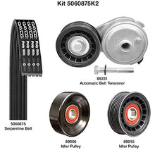 Load image into Gallery viewer, 5060875K2 Serpentine Belt Drive Component Kit Dayco Canada