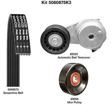 Load image into Gallery viewer, 5060875K3 Serpentine Belt Drive Component Kit Dayco Canada