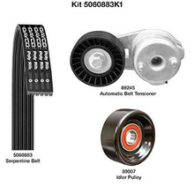 Load image into Gallery viewer, 5060883K1 Serpentine Belt Drive Component Kit Dayco Canada