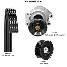 Charger l'image dans la galerie, 5060885K1 Serpentine Belt Drive Component Kit Dayco Canada