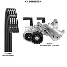 Charger l'image dans la galerie, 5060905K1 Serpentine Belt Drive Component Kit Dayco Canada