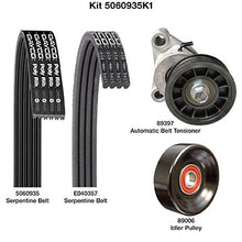 Load image into Gallery viewer, 5060935K1 Serpentine Belt Drive Component Kit Dayco Canada