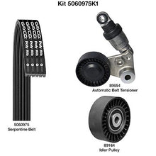Charger l'image dans la galerie, 5060975K1 Serpentine Belt Drive Component Kit Dayco Canada