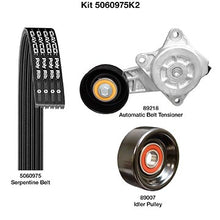 Charger l'image dans la galerie, 5060975K2 Serpentine Belt Drive Component Kit Dayco Canada