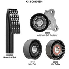 Charger l'image dans la galerie, 5061015K1 Serpentine Belt Drive Component Kit Dayco Canada