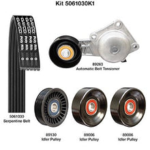 Charger l'image dans la galerie, 5061030K1 Serpentine Belt Drive Component Kit Dayco Canada