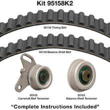 Load image into Gallery viewer, 95158K2 Engine Timing Belt Kit Dayco Canada