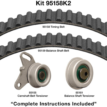 95158K2 Engine Timing Belt Kit Dayco Canada
