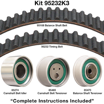 95232K3 Engine Timing Belt Kit Dayco Canada