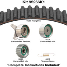 Charger l'image dans la galerie, 95266K1 Engine Timing Belt Kit Dayco Canada