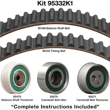 95332K1 Engine Timing Belt Kit Dayco Canada