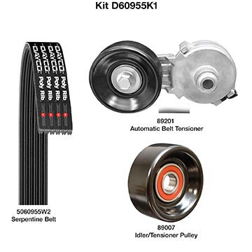 D60955K1 Serpentine Belt Drive Component Kit Dayco Canada