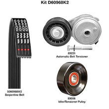 Load image into Gallery viewer, D60968K2 Serpentine Belt Drive Component Kit Dayco Canada