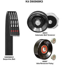 Load image into Gallery viewer, D60968K3 Serpentine Belt Drive Component Kit Dayco Canada