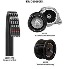 Load image into Gallery viewer, D80950K1 Serpentine Belt Drive Component Kit Dayco Canada