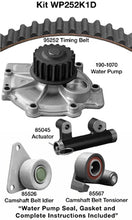 Load image into Gallery viewer, WP252K1D Engine Timing Belt Kit with Water Pump Dayco Canada