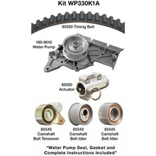 Charger l'image dans la galerie, WP330K1A Engine Timing Belt Kit with Water Pump Dayco Canada
