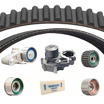 WPE307K1B Engine Timing Belt Kit with Water Pump Dayco Canada