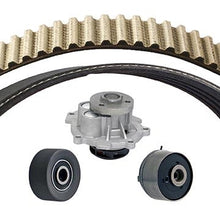 Charger l'image dans la galerie, WPE338K1A Engine Timing Belt Kit with Water Pump Dayco Canada