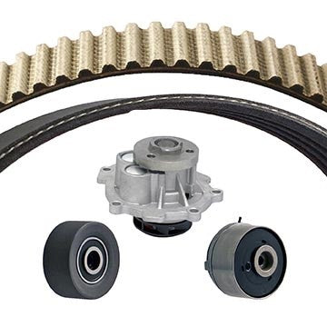 WPE338K1A Engine Timing Belt Kit with Water Pump Dayco Canada